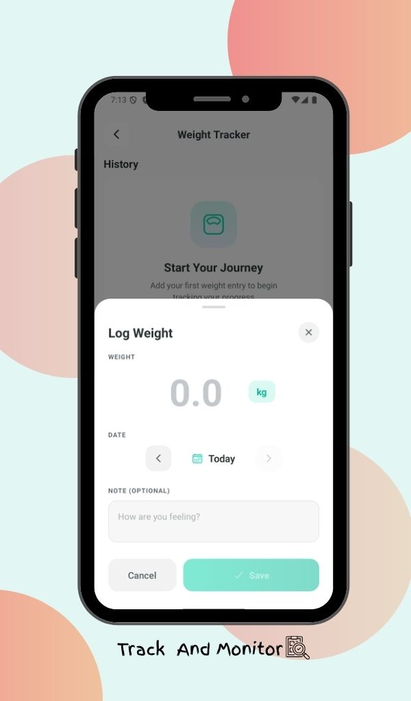 Track Progress Screenshot